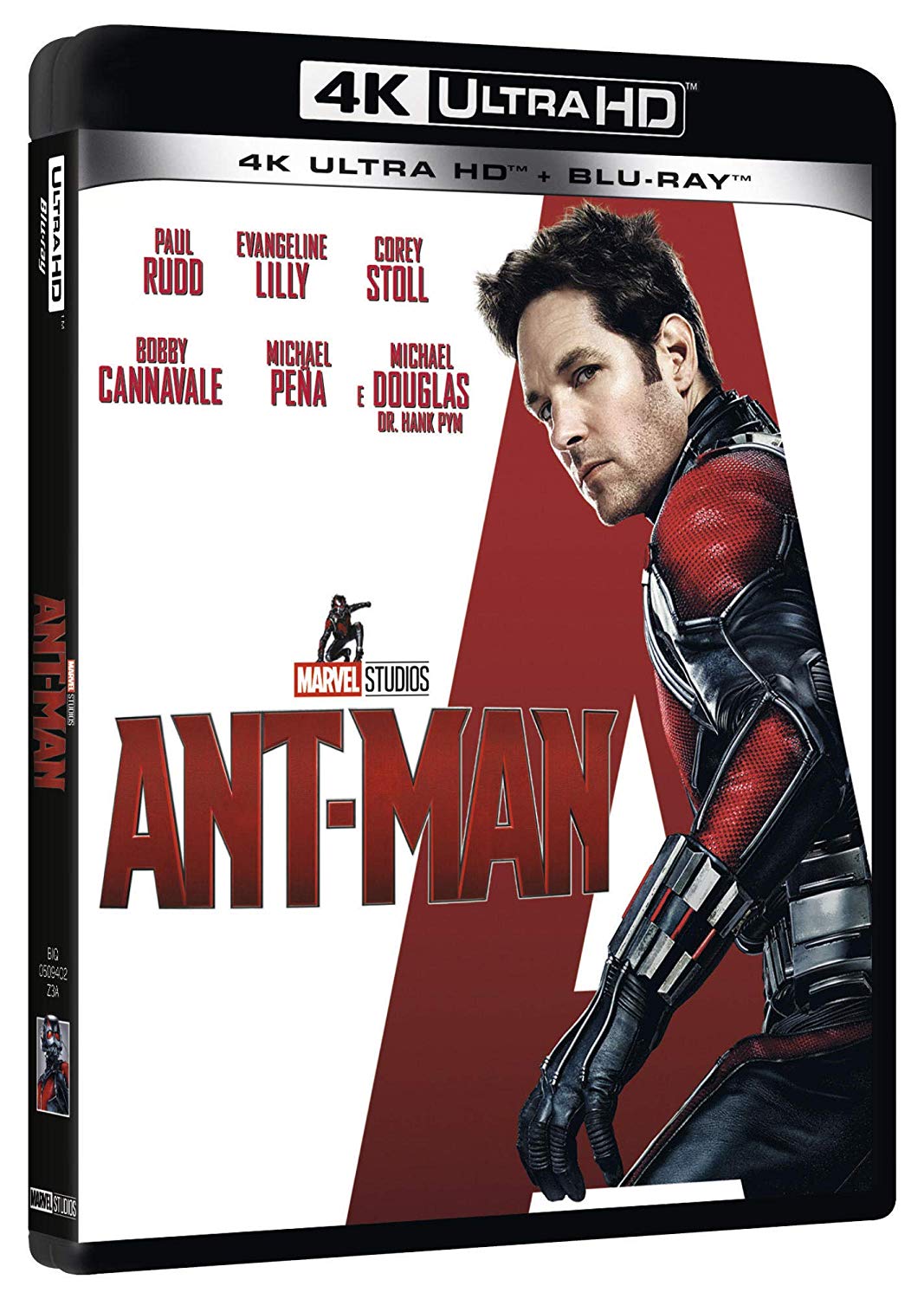 ANT-MAN  (4K ULTRA HD + BLU RAY  2D)