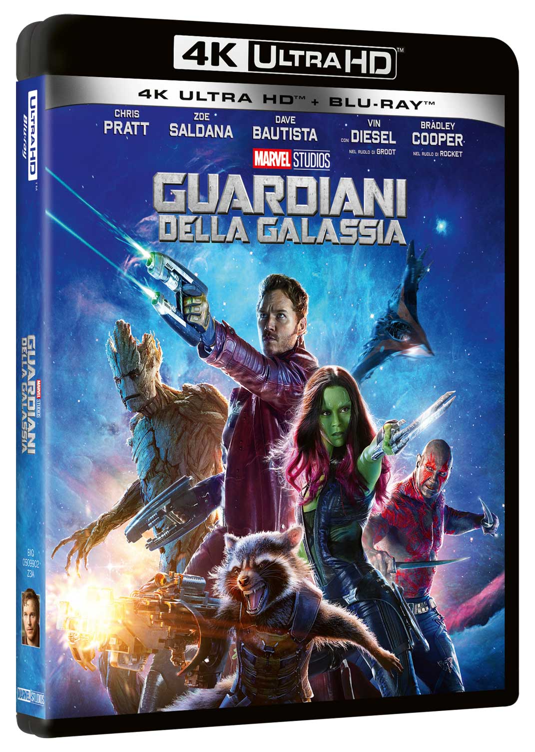 GUARDIANI DELLA GALASSIA (BLU-RAY 4K ULTRA HD)