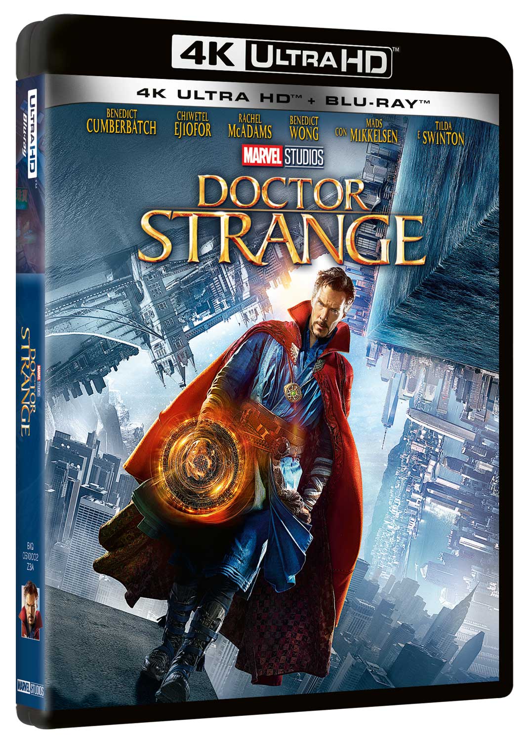 DOCTOR STRANGE (BLU-RAY 4K ULTRA HD)