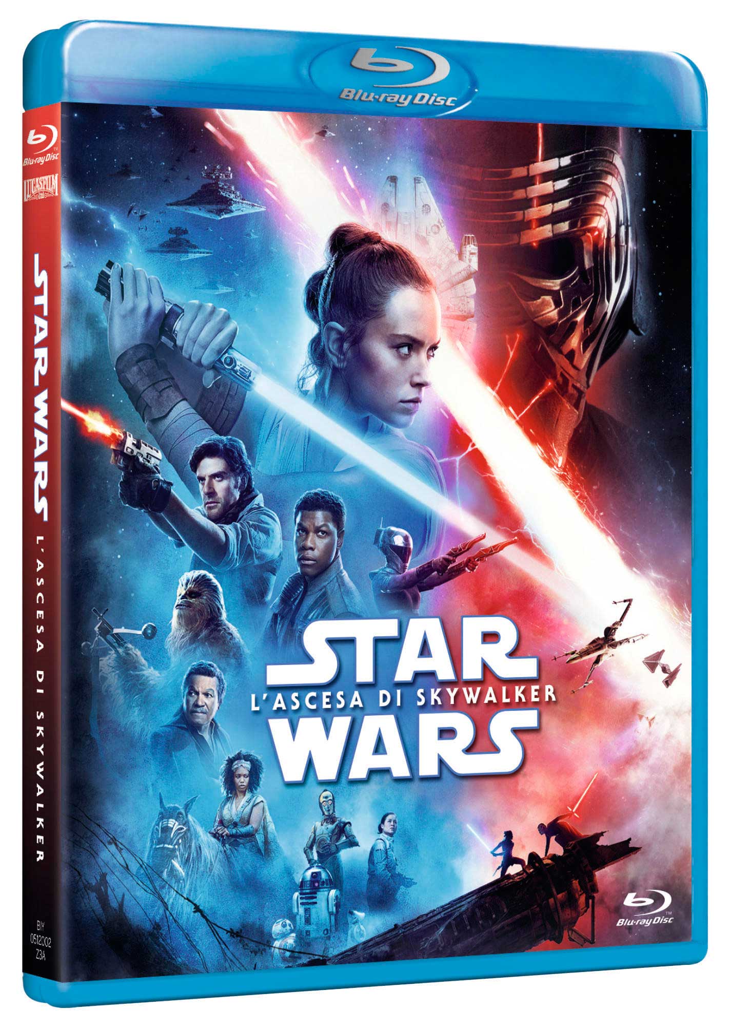 STAR WARS IX - L'ASCESA DI SKYWALKER (BLU RAY  2D + DISCO BONUS)