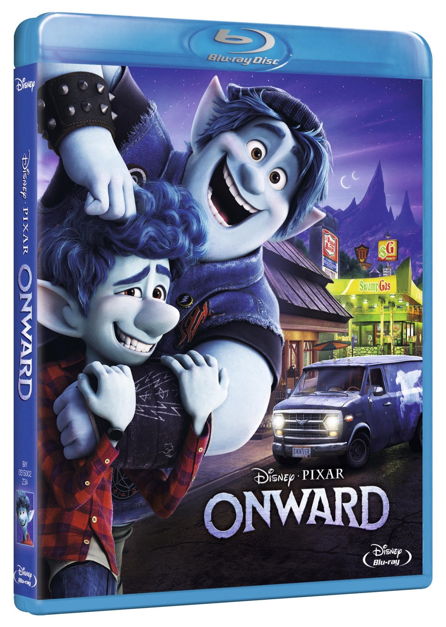 BLU RAY ONWARD (BLU-RAY + DISCO BONUS)