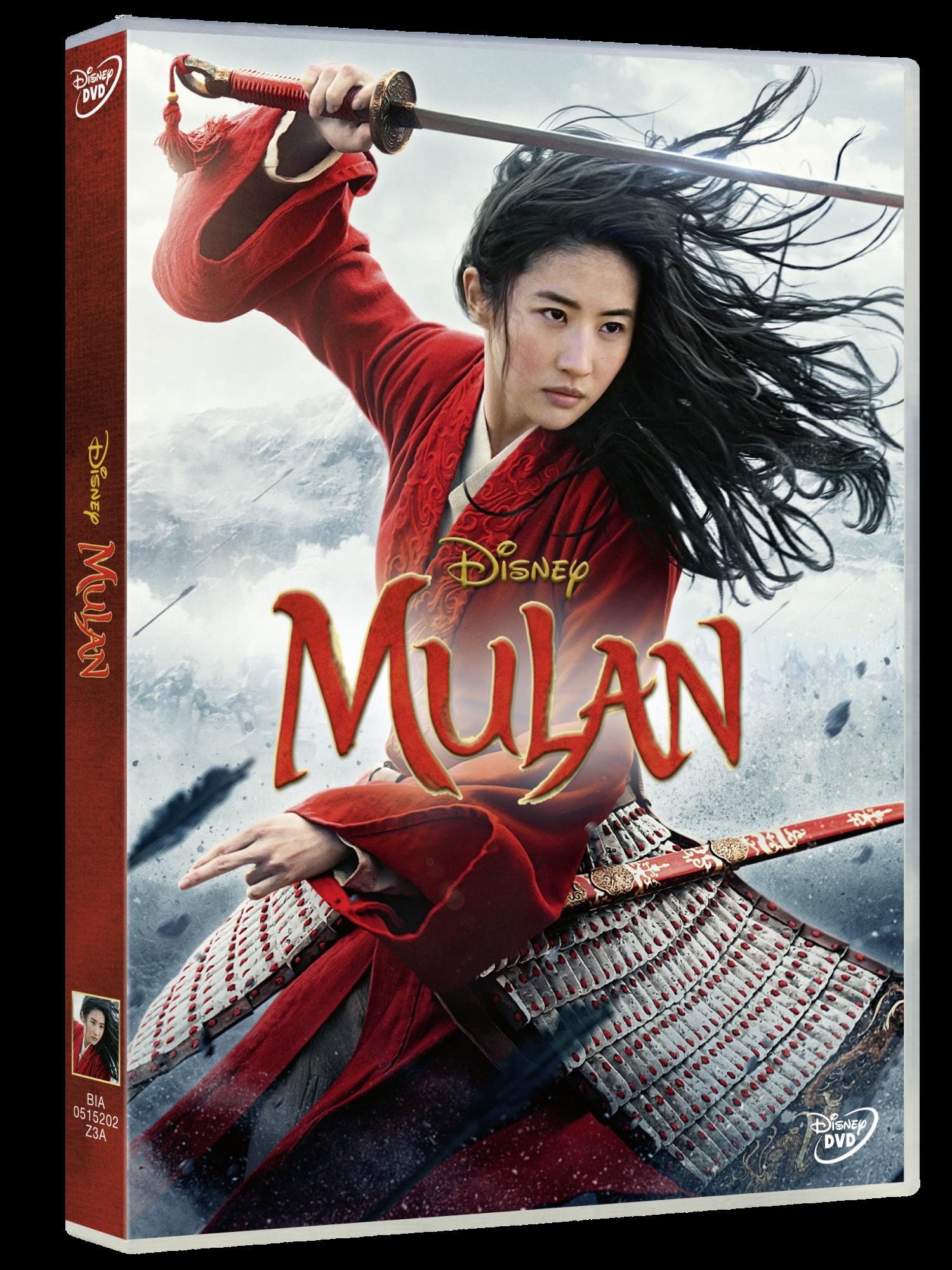 MULAN ( LIVE ACTION)