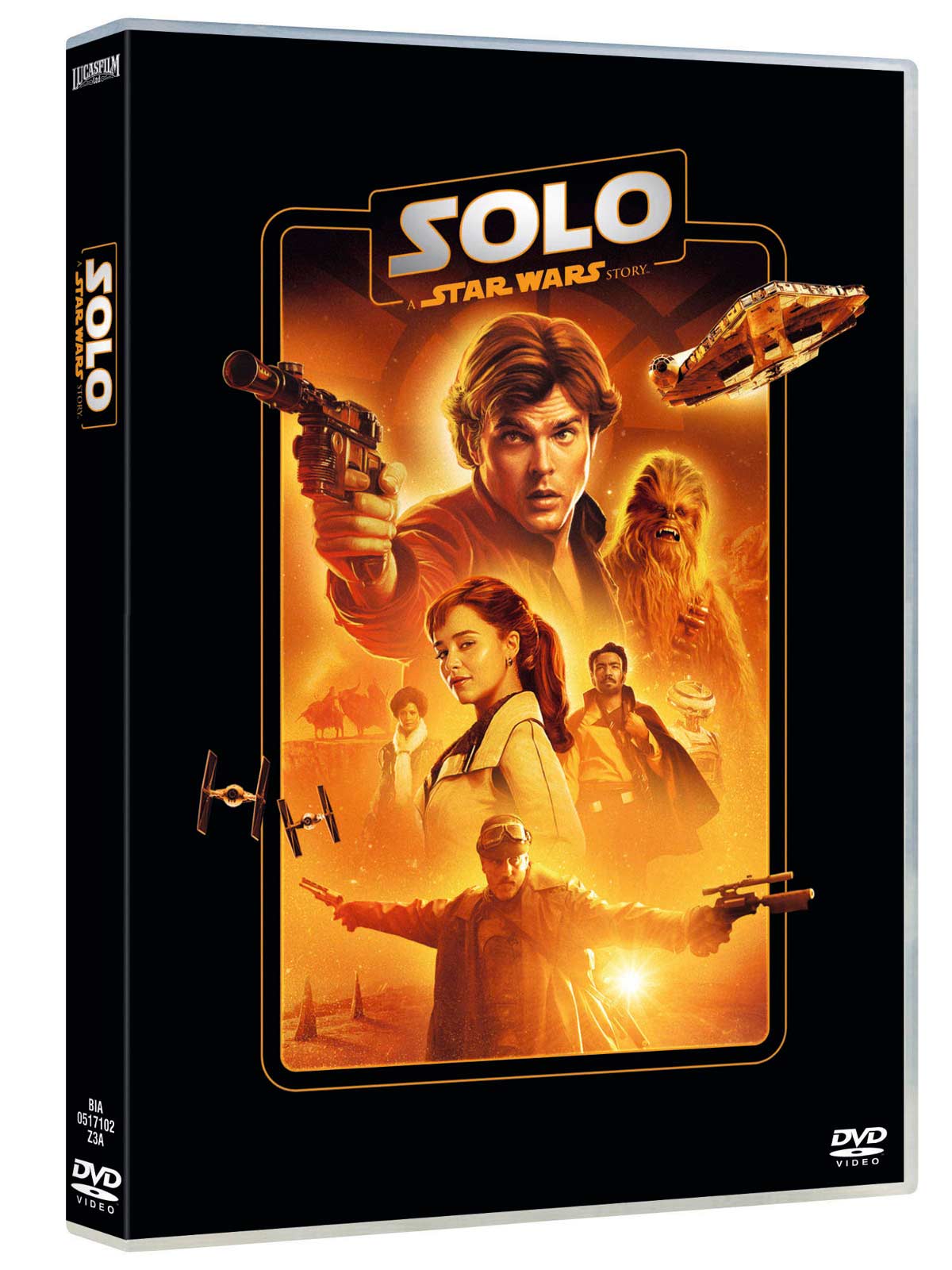 SOLO - A STAR WARS STORY REPKG