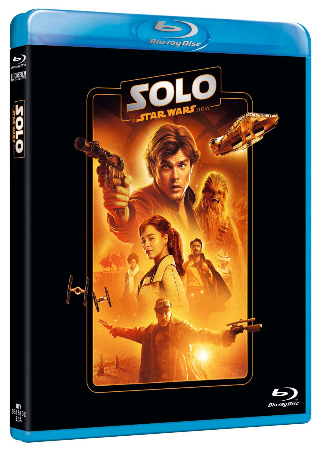 SOLO - A STAR WARS STORY REPKG