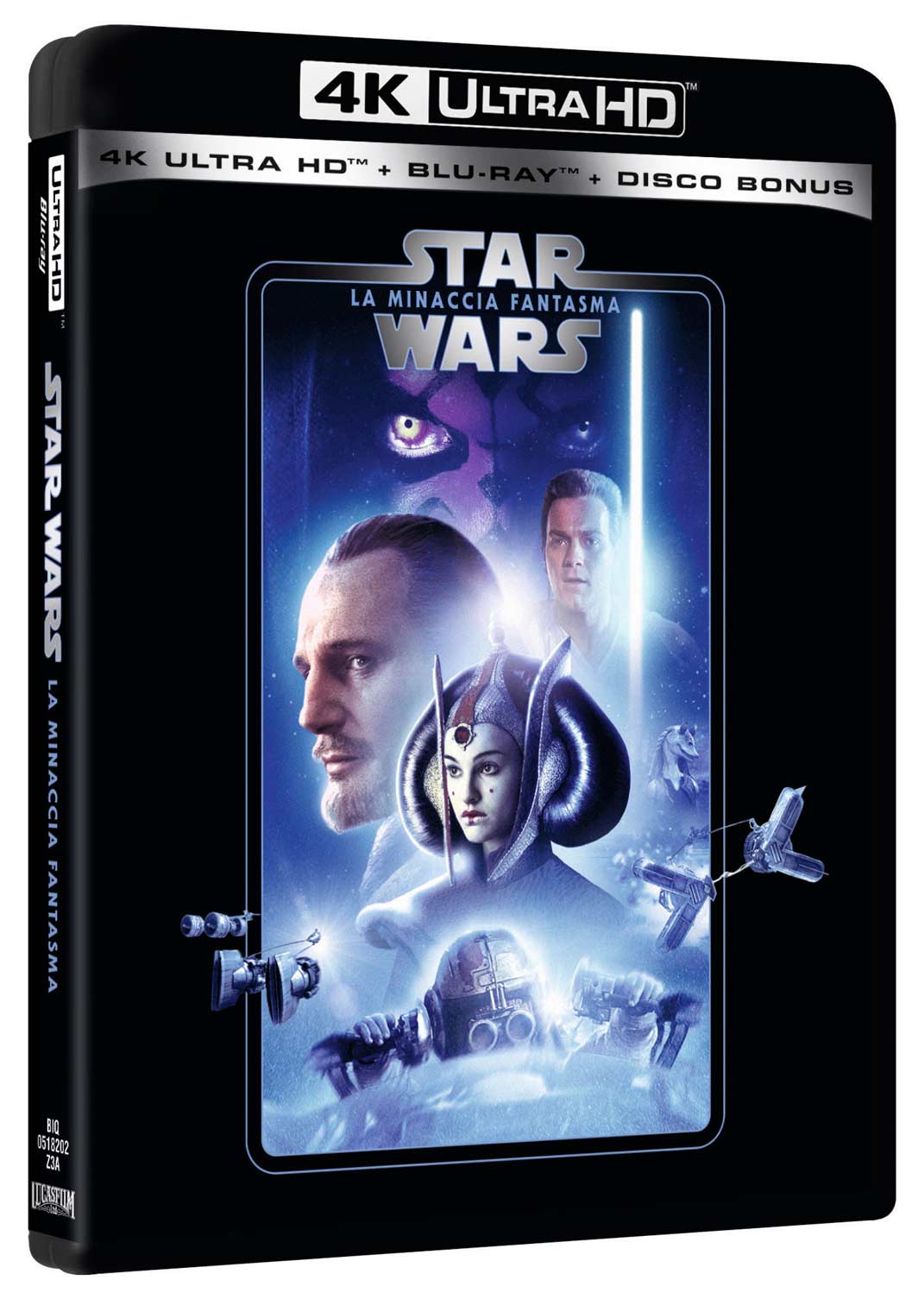 STAR WARS EP. I - LA MINACCIA FANTASMA REPKG UHD