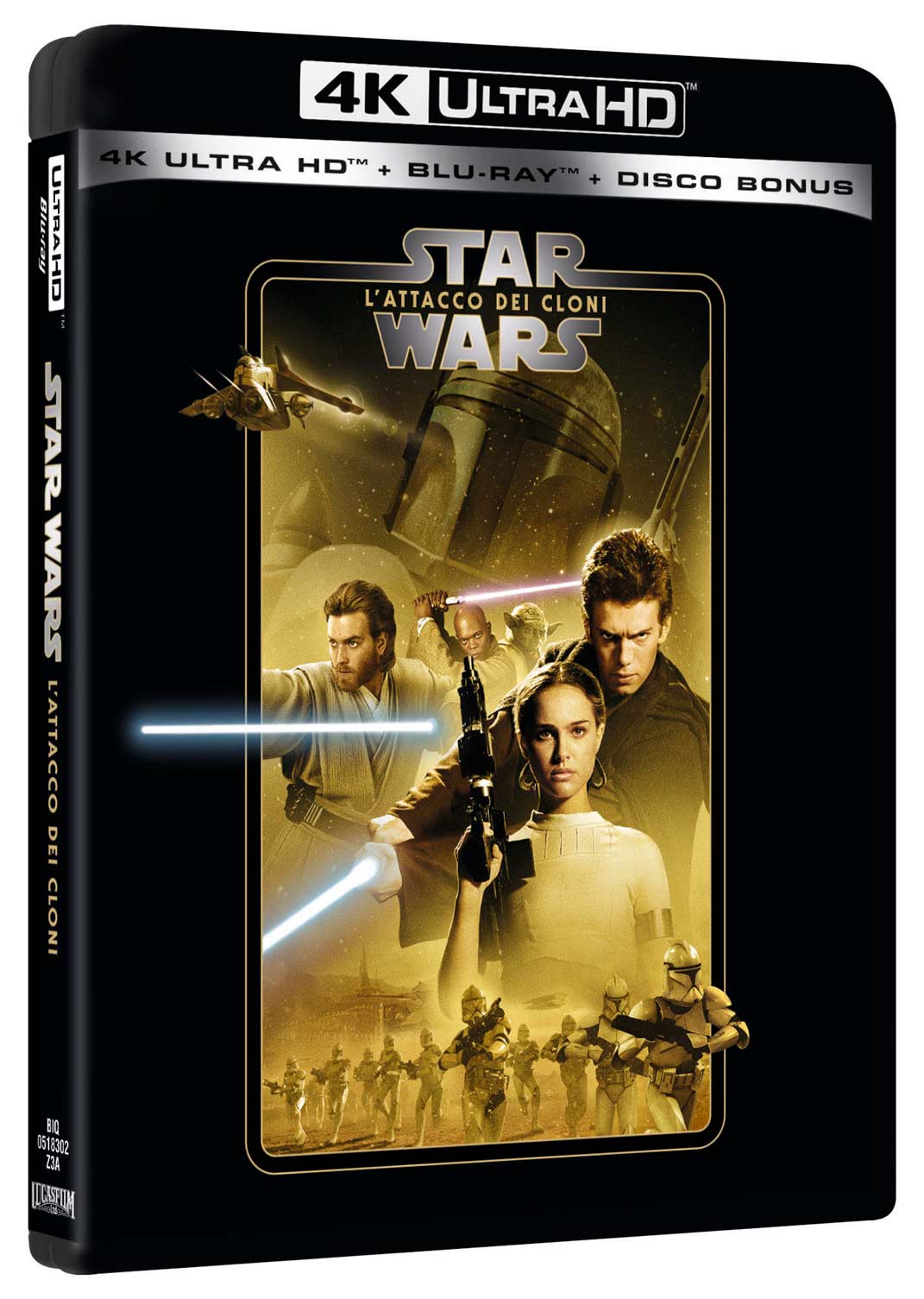 STAR WARS EP. II - L'ATTACCO DEI CLONI REPKG UHD