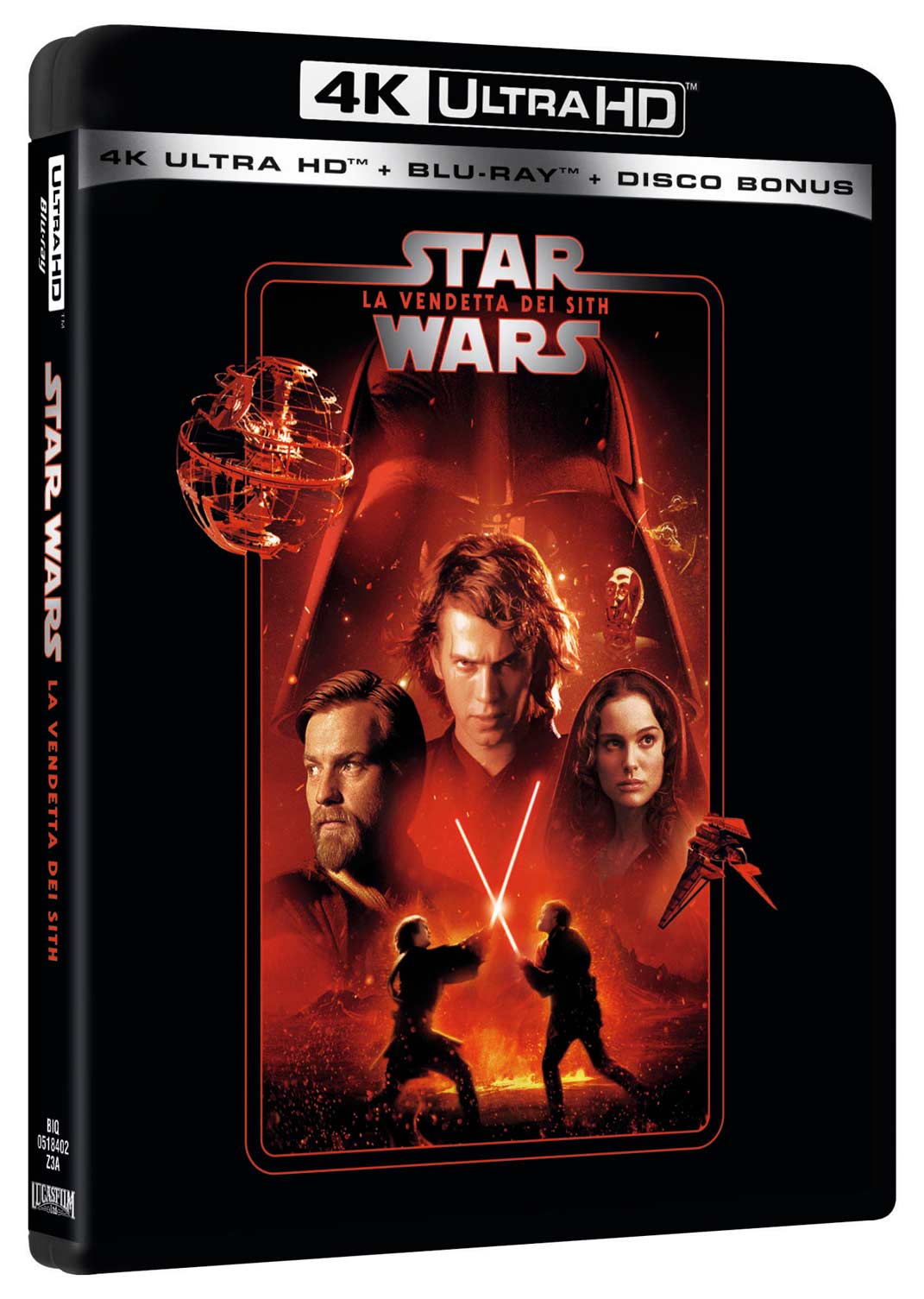 STAR WARS EP. III - LA VENDETTA DEI SITH REP UHD