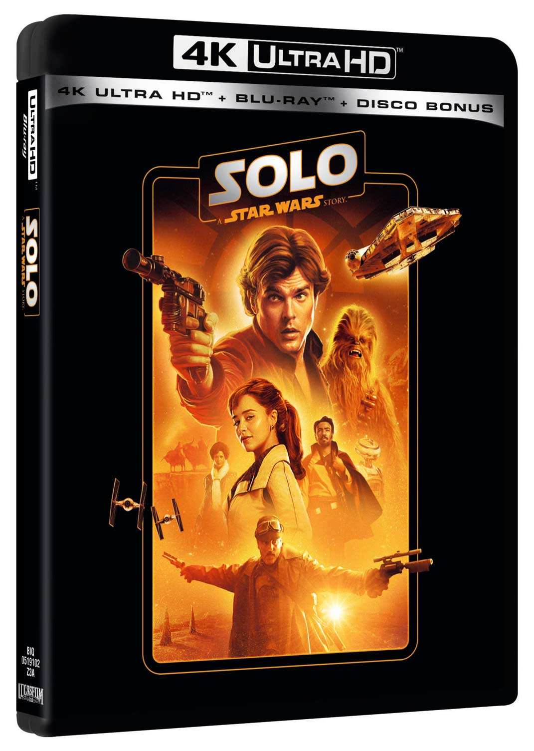 SOLO - A STAR WARS STORY REPKG UHD