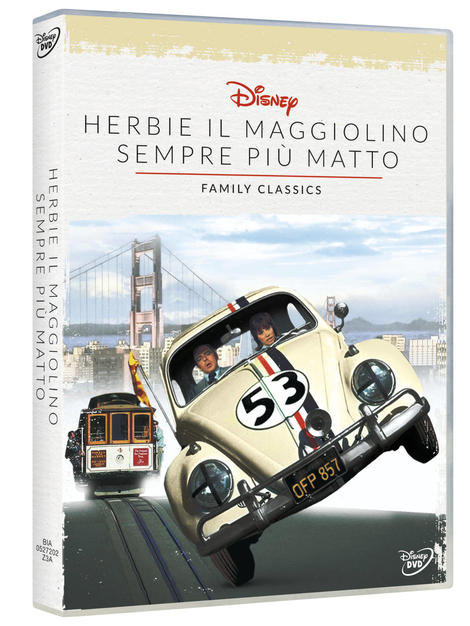 HERBIE IL MAGGIOLINO SEMPRE PIU' MATTO