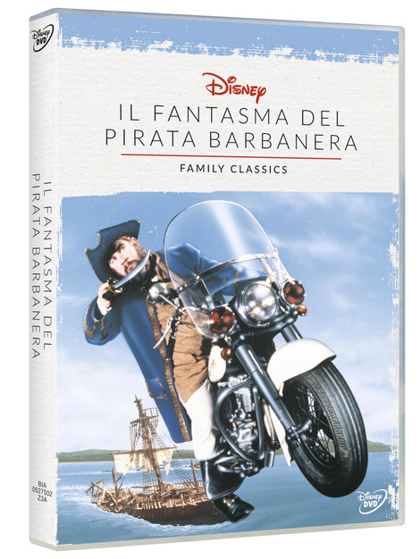 FANTASMA PIRATA BARBANERA