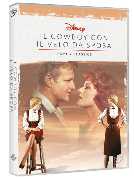 IL COWBOY CON IL VELO DA SPOSA