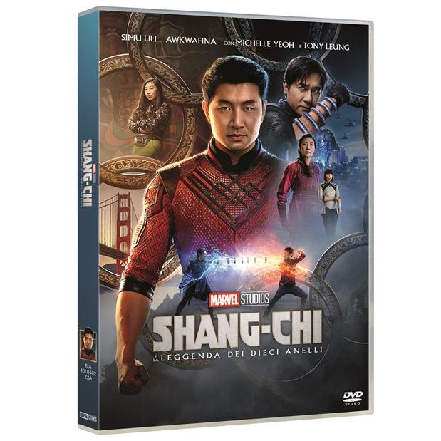 SHANG-CHI E LA LEGGENDA DEI DIECI ANELLI