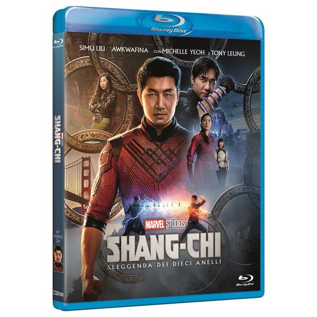 SHANG-CHI E LA LEGGENDA DEI DIECI ANELLI