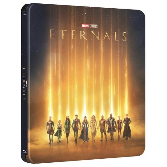 ETERNALS UHD STEELBOOK (4K ULTRA HD + BLU-RAY 2D)