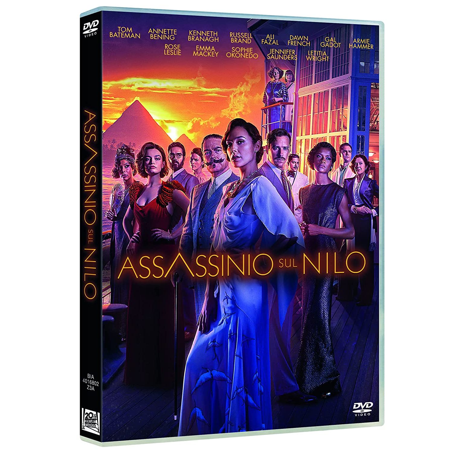 DVD ASSASSINIO SUL NILO