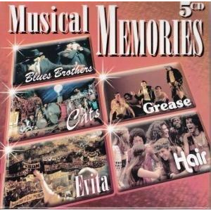 MUSICAL MEMORIES: BLUES BROTHERS - CATS - GREASE - EVITA -HAIR