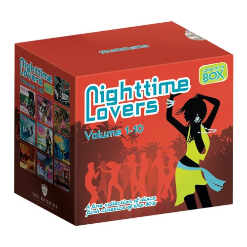 NIGHTTIME LOVERS 10 CD BOX