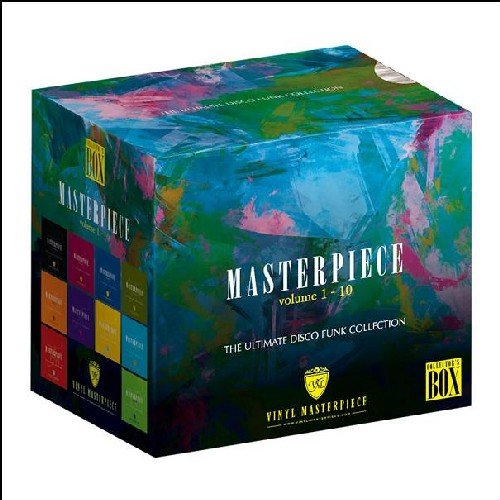 MASTERPIECE 10CD COLLECTOR BOX