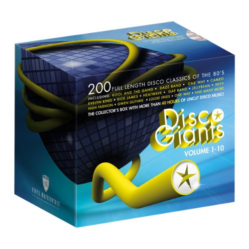 DISCO GIANTS 20 CD BOX SET