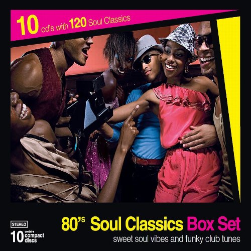 80’S SOUL CLASSICS 10CD BOX