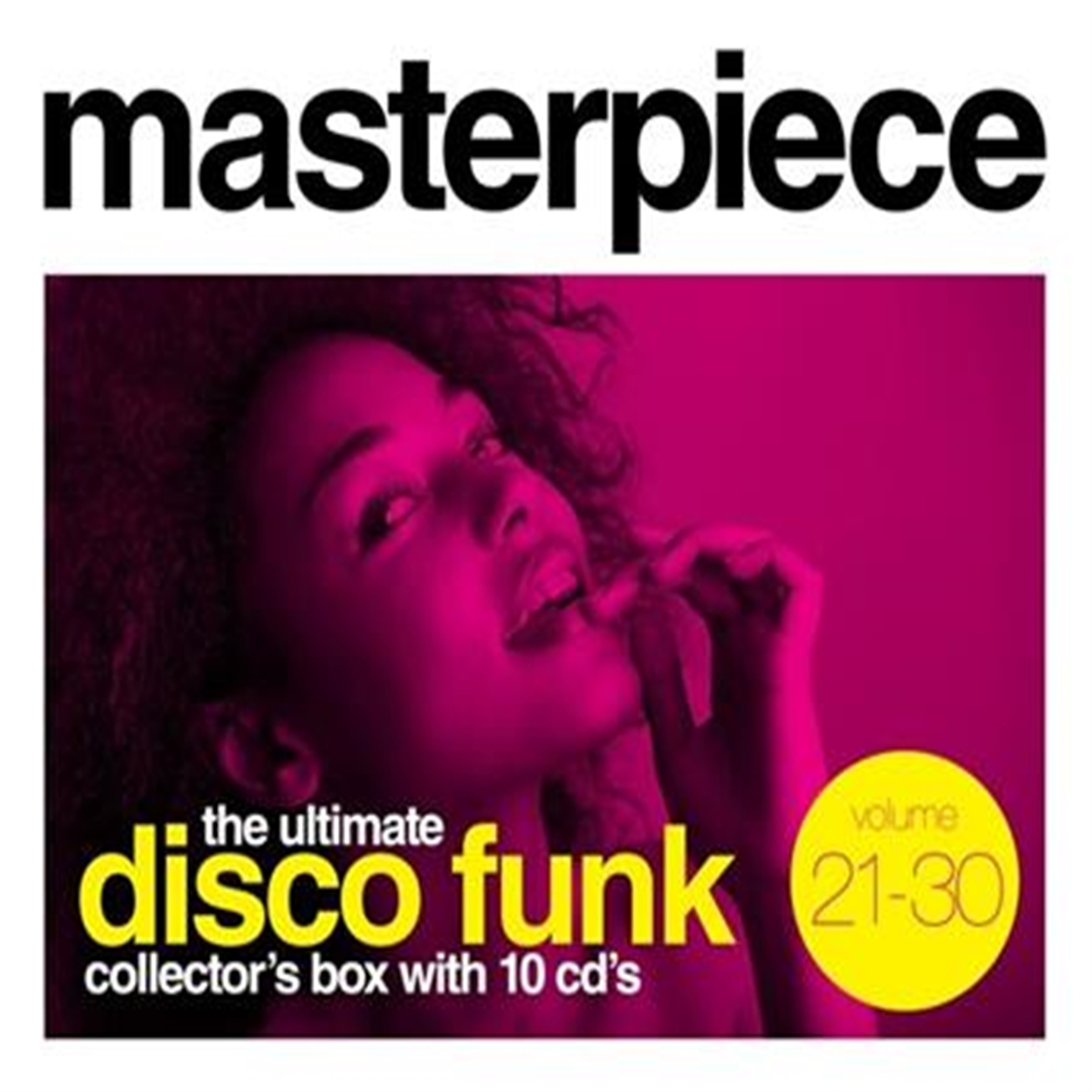 MASTERPIECE “THE ULTIMATE DISCO FUNK COLLECTION”