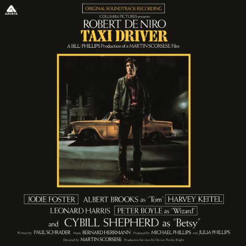 TAXI DRIVER - 180 GRAM AUDIOPHILE PRESSING