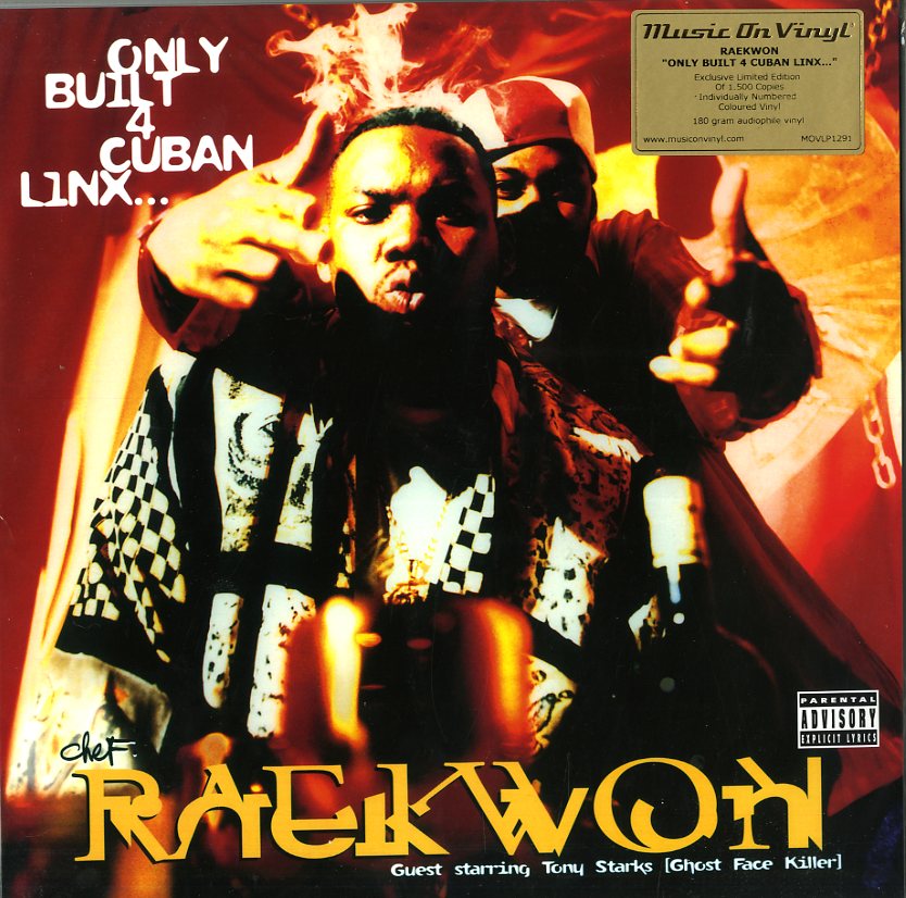 ONLY BUILT 4 CUBAN LINX - 180 GRAM AUDIOPHILE VINYL