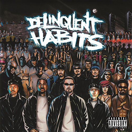 DELINQUENT HABITS - 180 GRAM / 1000 COPIES ON GOLD TRANSPARENT VINYL