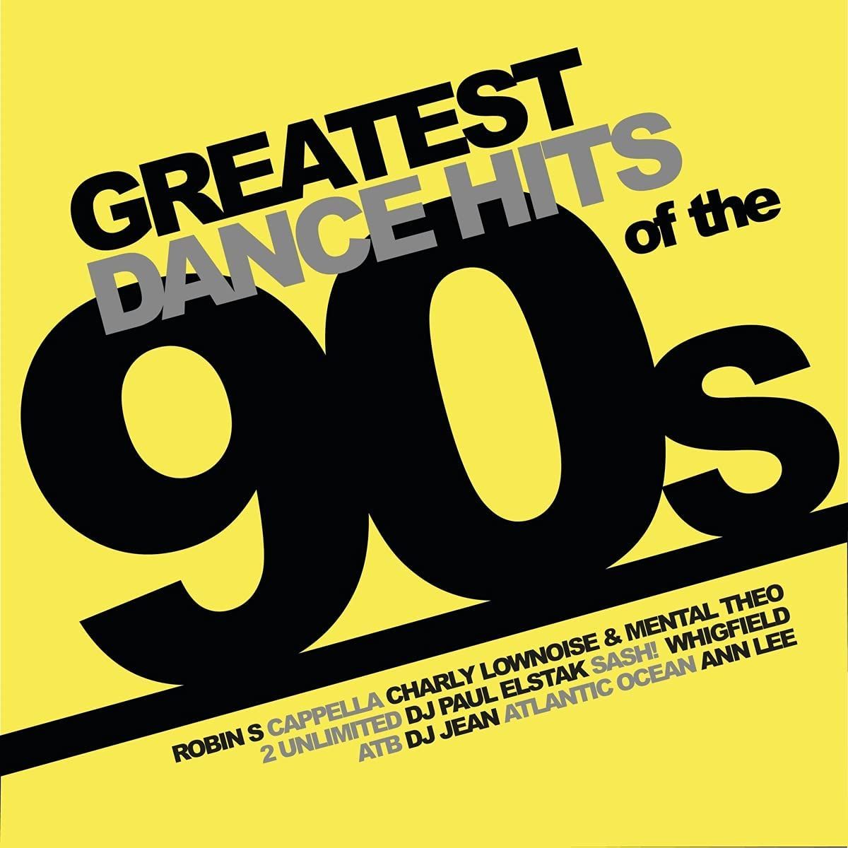 GREATEST DANCE HITS OF THE 90'S - YELLOW