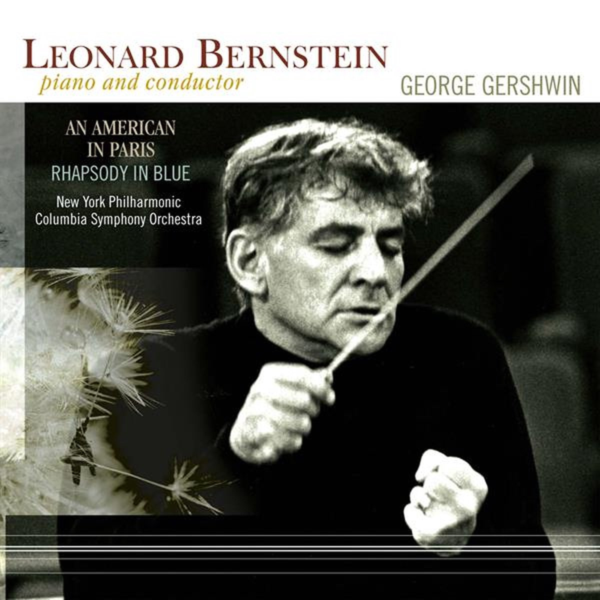 AN AMERICAN.. -COLOURED-LEONARD BERNSTEIN / NEW YORK PHILHARMONIC / SLIGHTLY GO