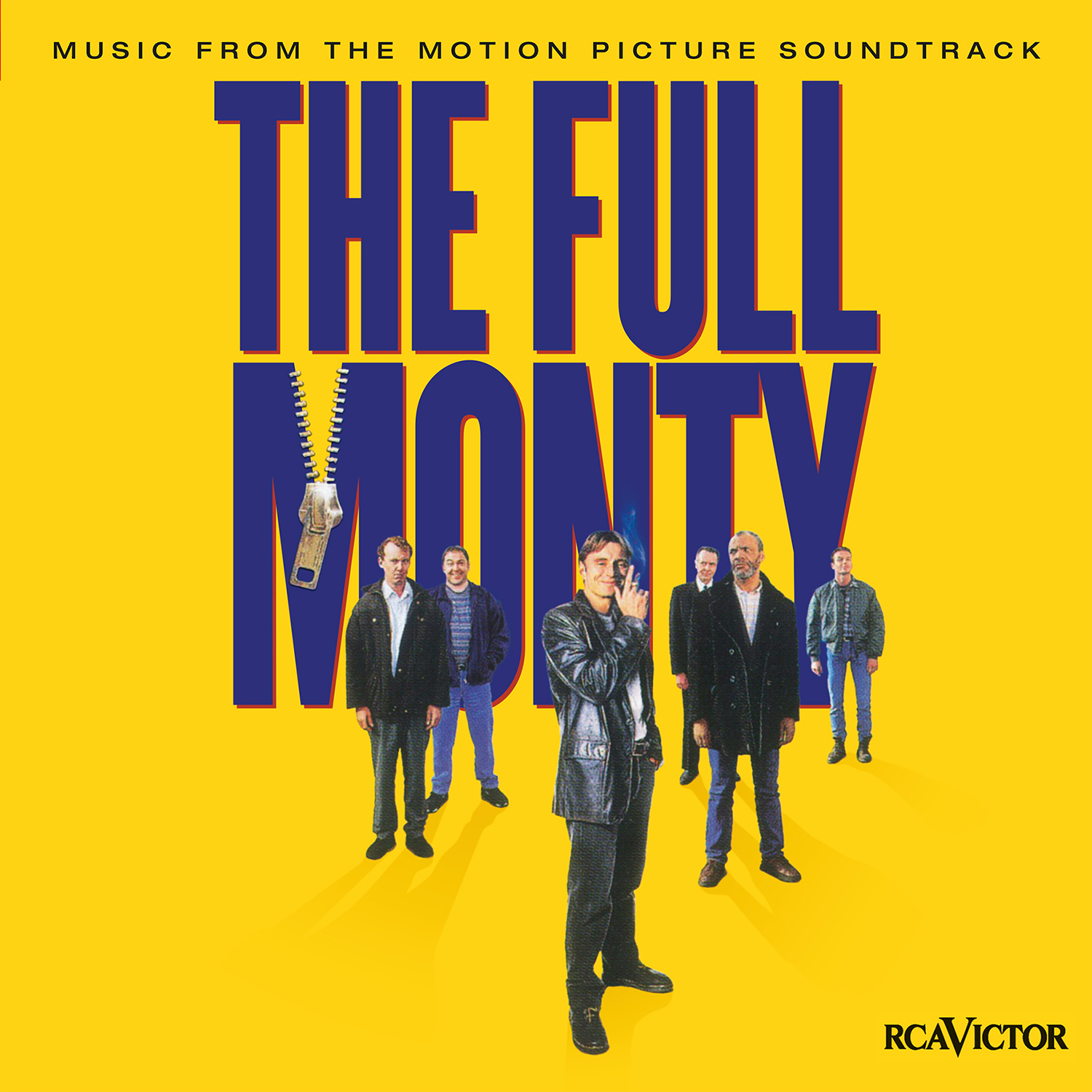 FULL MONTY - LP 180 GR. / 4 PAGE BOOKLET INCLUDES REPLICA OF ORIGINAL MOVIE POS