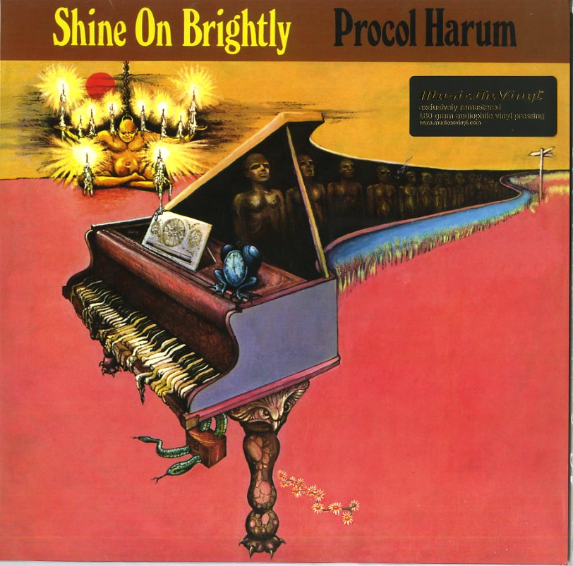 SHINE ON BRIGHTLY -HQ- - 180GR./REMASTERED AUDIO