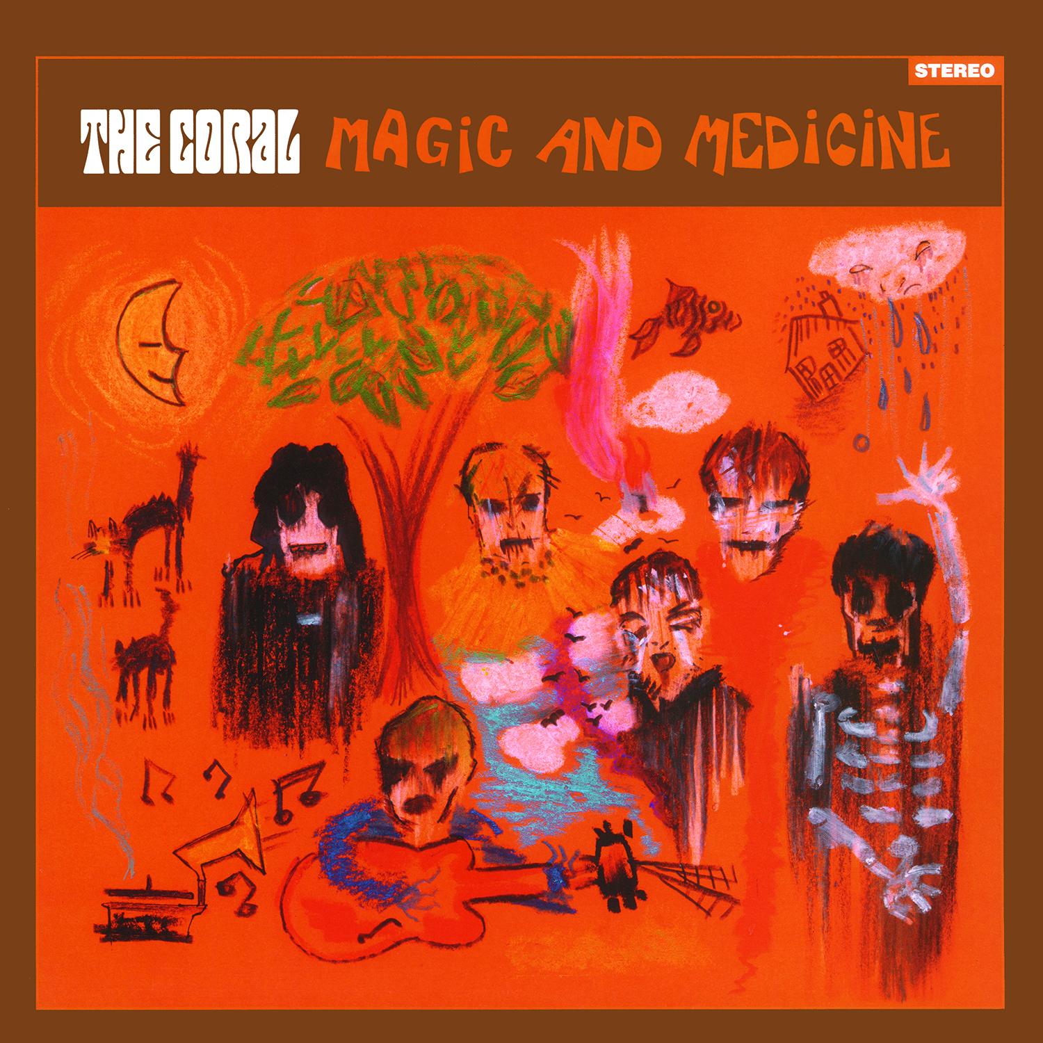 MAGIC & MEDICINE  - LP 180 GR.  /INCLUDES 4 PAGE BOOKLET / 1.500 NUMBERED COPIE