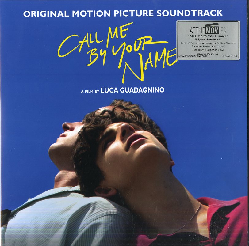 CALL ME BY YOUR NAME -HQ- - 180GR./INSERT/POSTER/PRINTED INNERSLEEVES/BLACK VIN