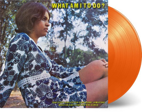 WHAT I AM TO DO ( MONO)  - LP 180 GR. / 500 NUMBERED COPIES ON COLORED ORANGE V