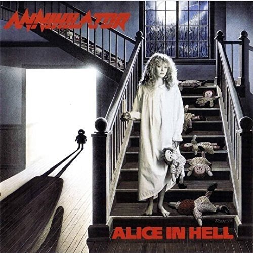 ALICE IN HELL - LP 180 GR. / 2.000 NUMBERED COPIES ON COLORED BLUE & BLACK MIXE