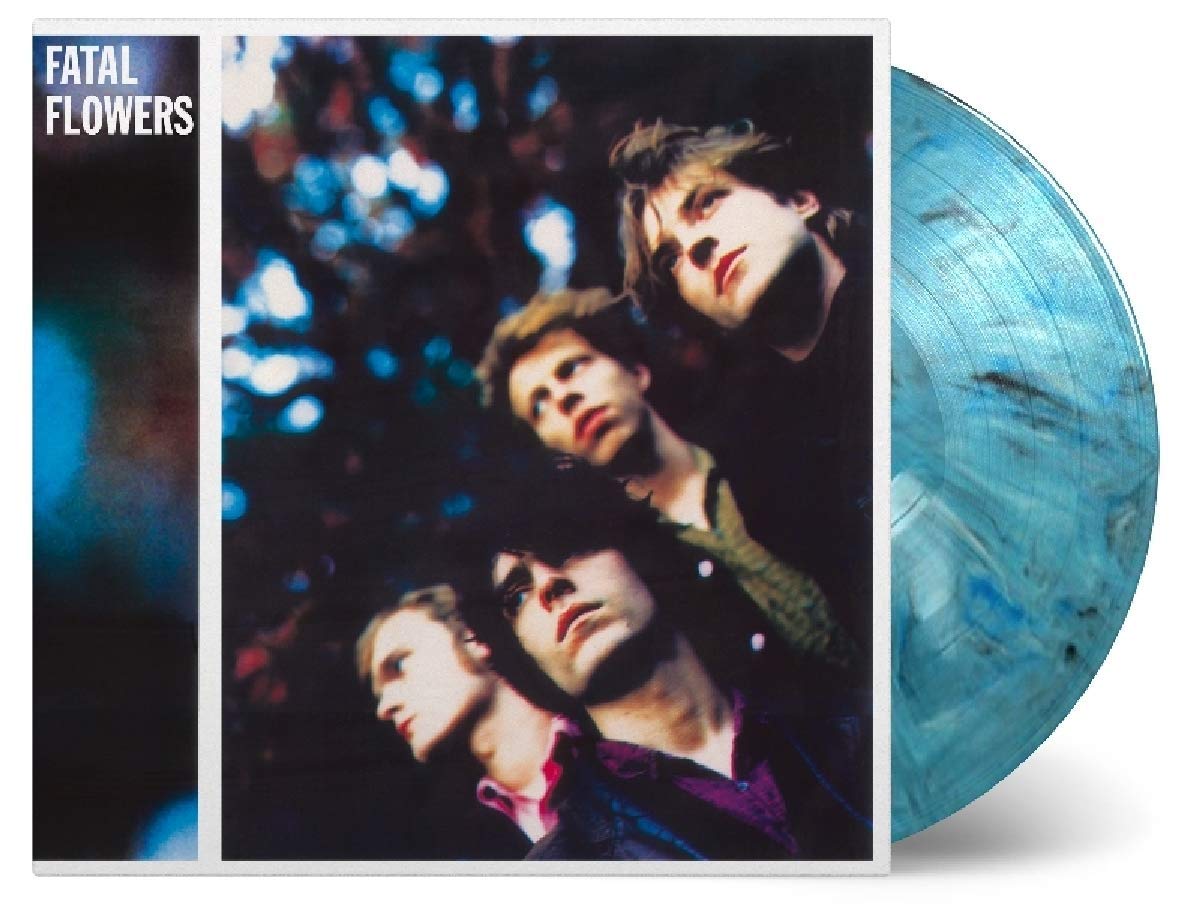 YOUNGER DAYS - LP 180GR. / 500 NUMBERED COPIES ON COLORED SOLID BLUE, BLACK & W