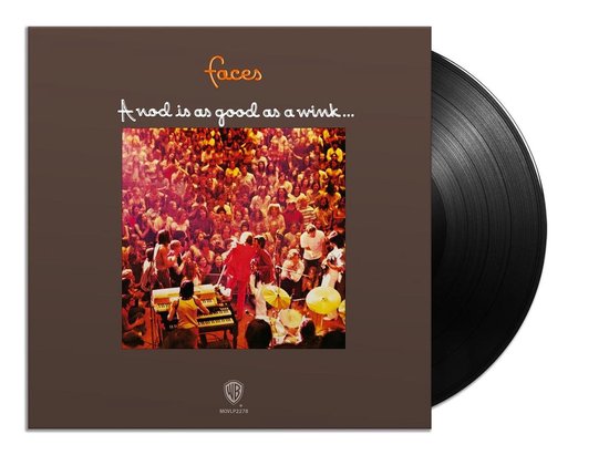 A NOD IS AS GOOD AS A WINK…TO A BLIND HORSE - LP 180 GR. + POSTER  LTD.ED.