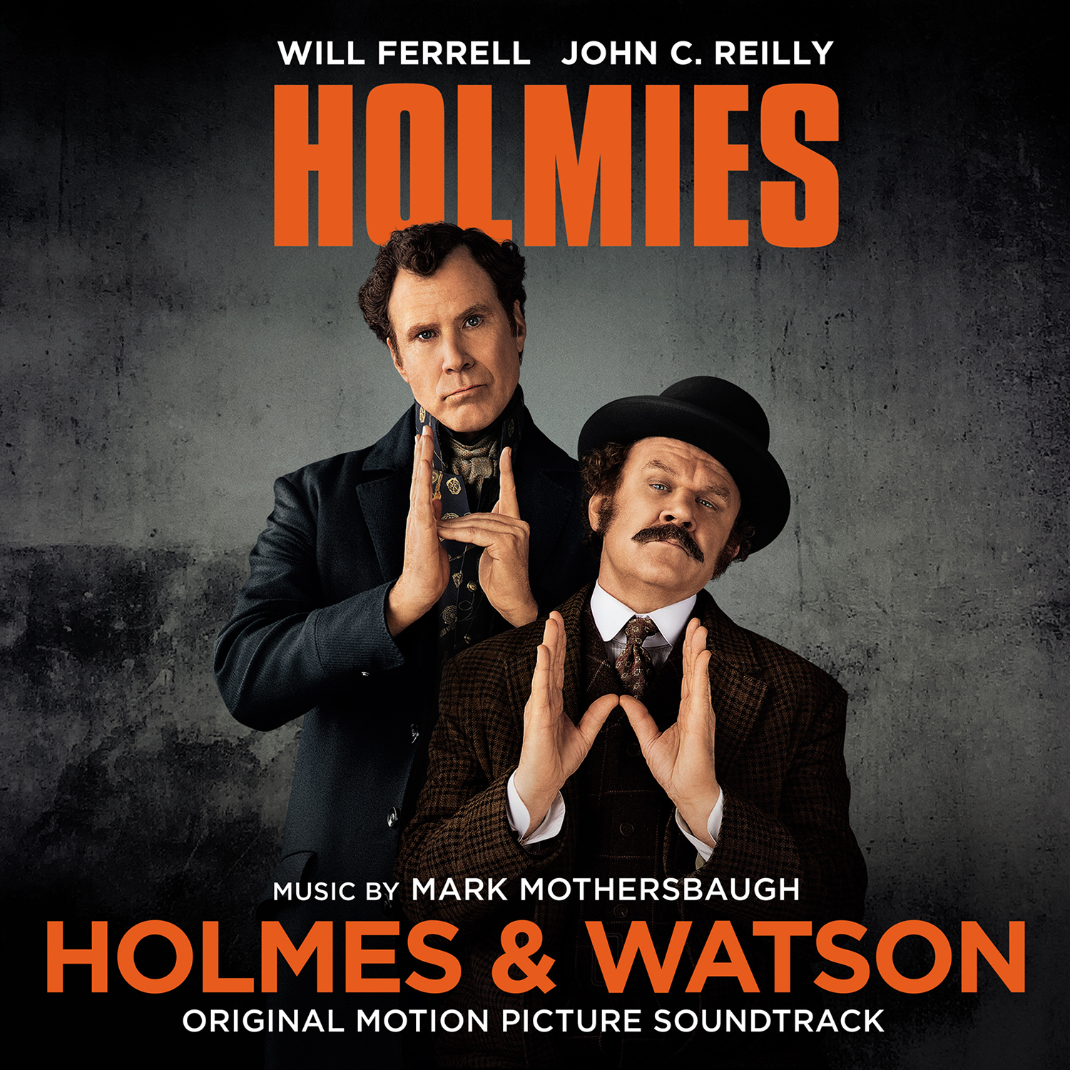 HOLMES & WATSON  - LP 180 GR. / 500 COPIES NUMBERED - ORANGE VINYL LTD.ED.