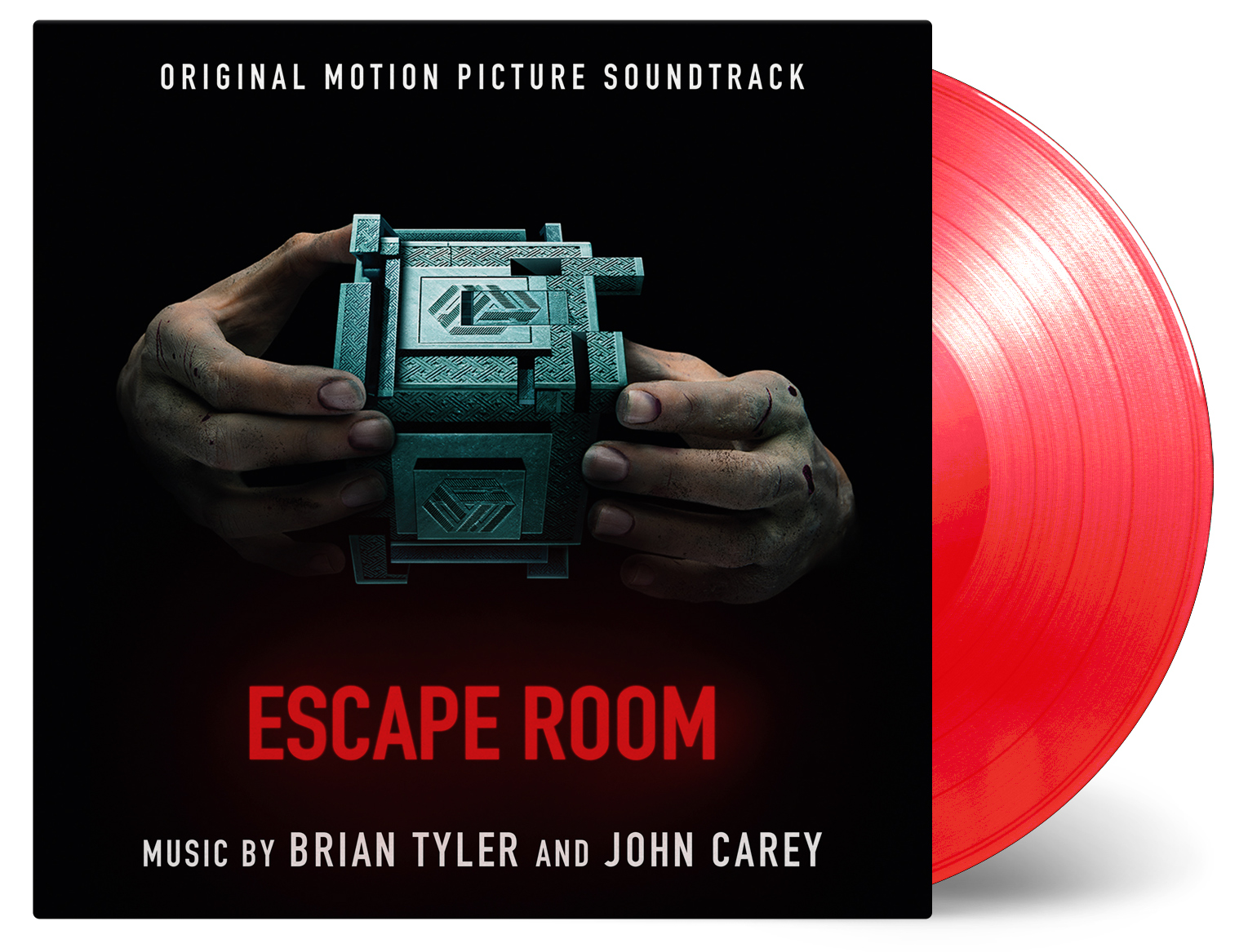 ESCAPE ROOM  - LP 180 GR / LIMITED EDITION 500 COPIES NUMBERED - TRANSPARENT RE