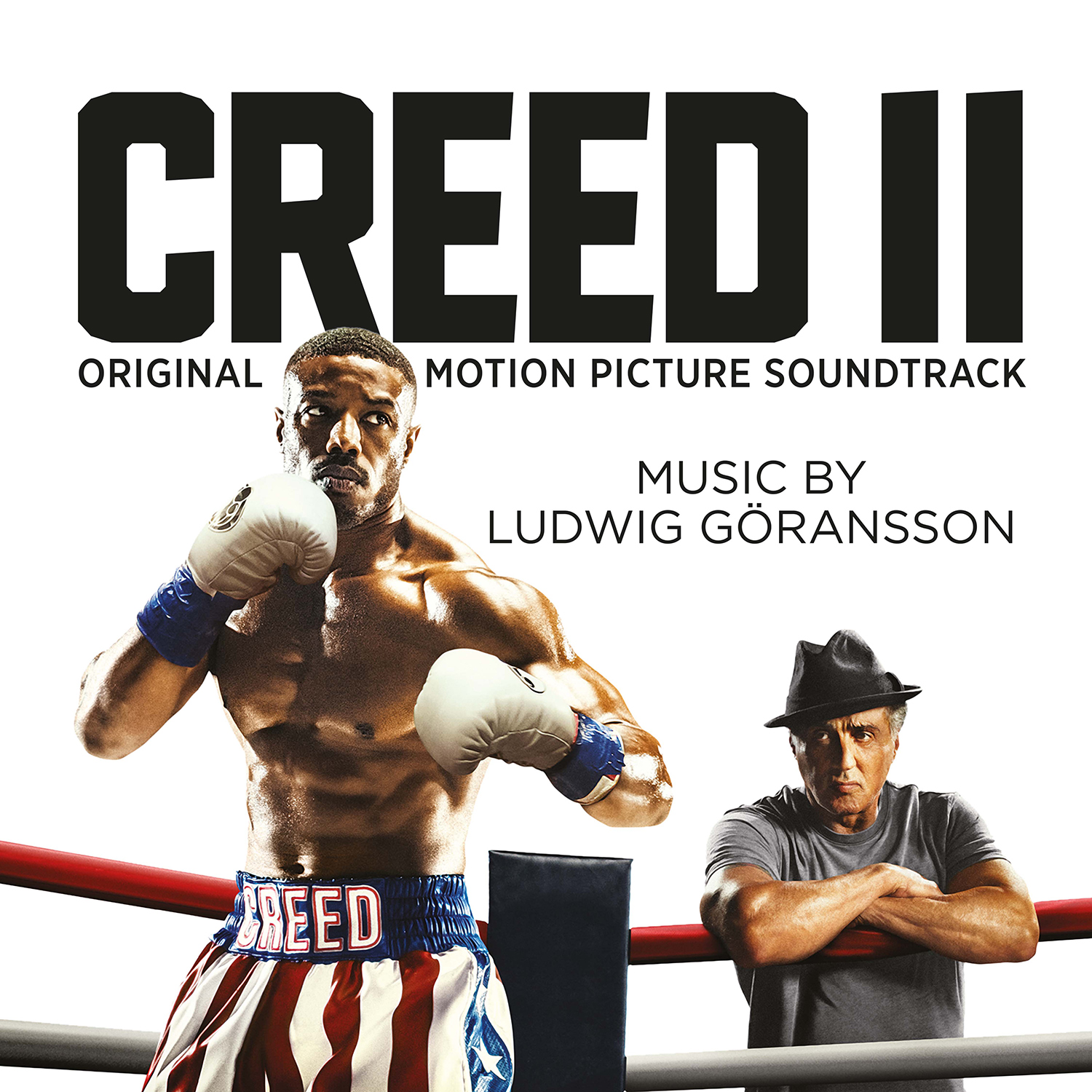CREED II - WHITE - LP 180 GR. - 500 COPIES NUMBERED COLORED - SOLID WHITE VINYL