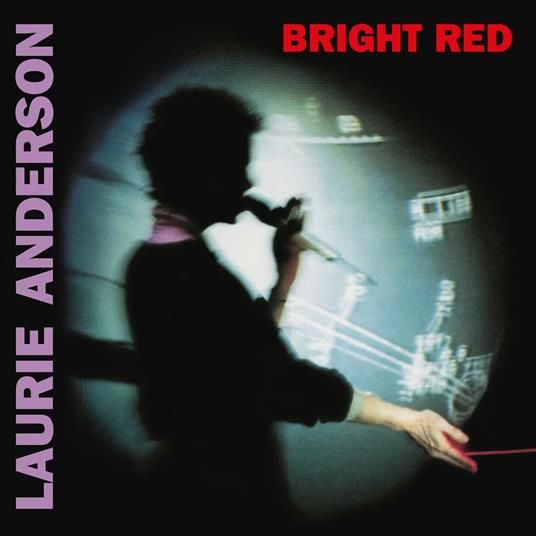 BRIGHT RED  - 180GR./4P BOOKLET/FT. LOU REED/3000 CPS ON RED VINYL
