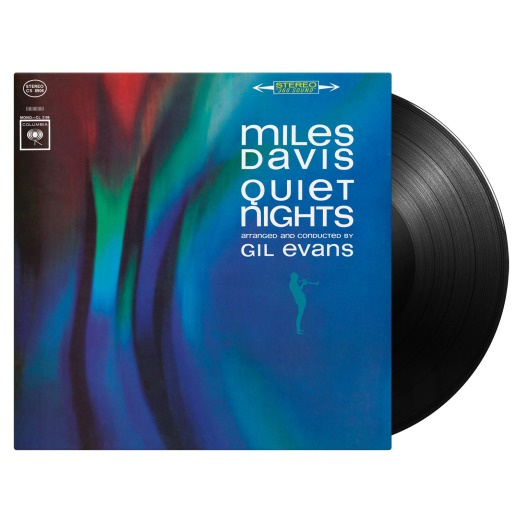 QUIET NIGHTS -HQ-180GR. / DELUXE SLEEVE / COLLABORATION WITH GIL EVANS