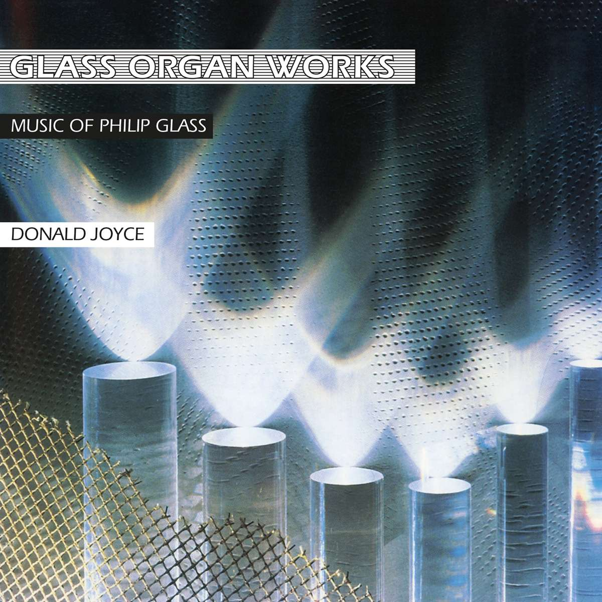 GLASS ORGAN WORKS -HQ-180GR./INSERT/ORGANIST DONALD JOYCE PLAYS PHILIP GLASS