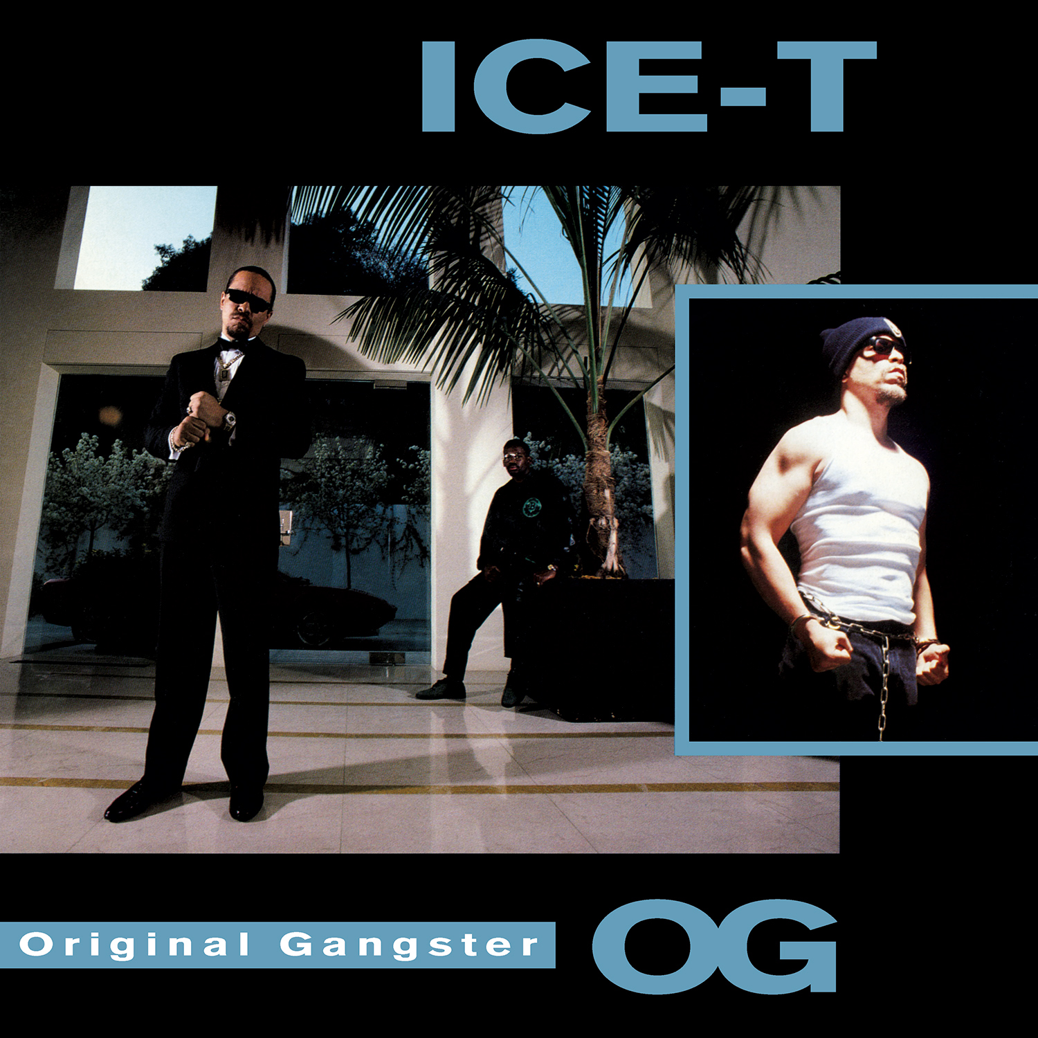 O.G. ORIGINAL GANGSTER - ..GANGSTER//LP 180 GR. - INSERT/BLACK VINYL