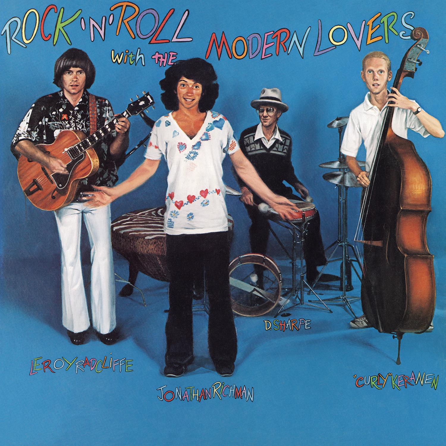 ROCK 'N' ROLL WITH.. -HQ- - ..THE MODERN LOVERS - LP 180 GR. . / BLACK VINYL