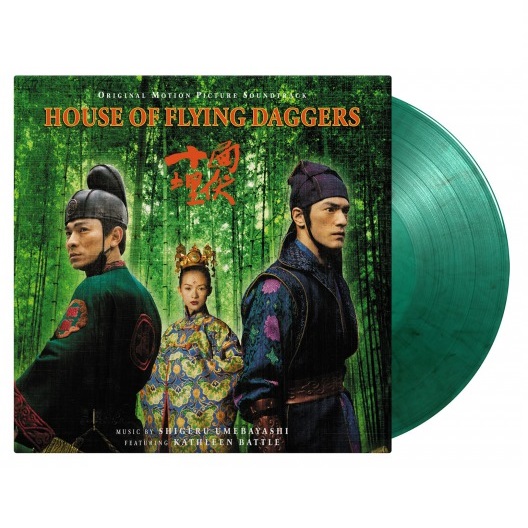HOUSE OF FLYING.. -CLRD - .. DAGGERS / 180 GR. / INSERT+POSTER / 2000 CPS GREEN