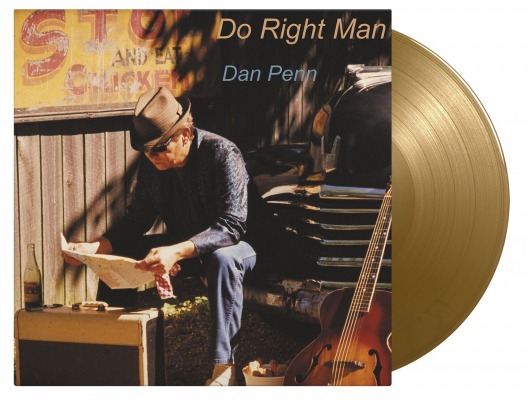 DO RIGHT MAN -COLOURED - LP 180 GR. - /1000 NUMBERED COPIES ON GOLD COLOURED VI