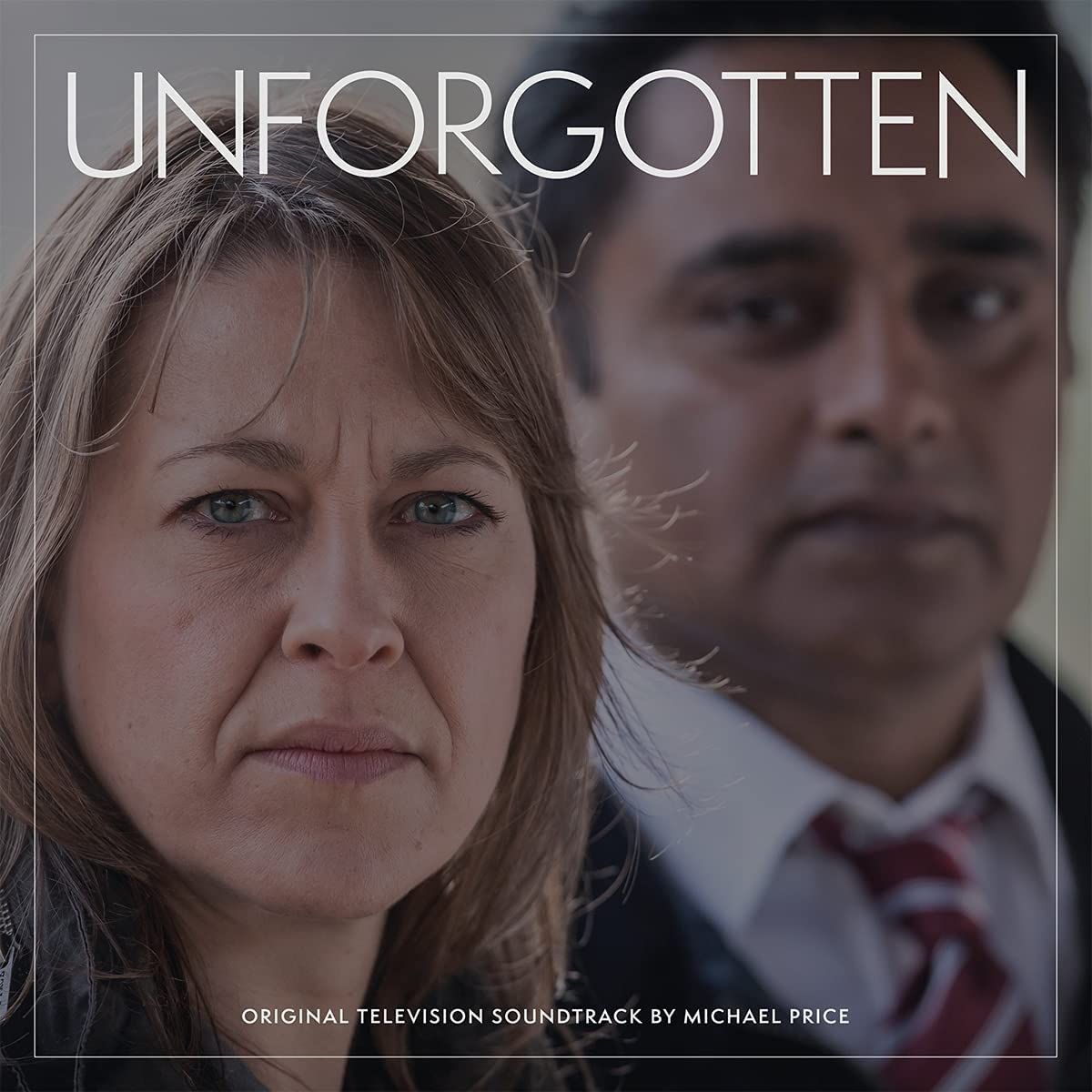 UNFORGOTTEN - LP 180 GR. COLOURED CLEAR VINYL/GATEFOLD/MICHAEL PRICE/1000 CPS L