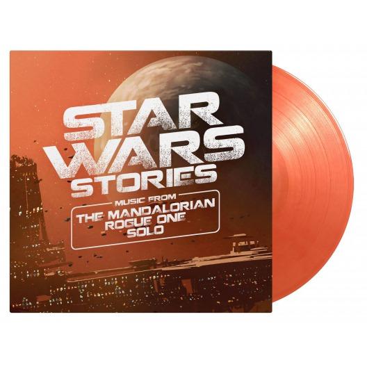 STAR WARS STORIES -CLRD - 180GR./DELUXE GATEFOLD/INSERT/2500 CPS AMBER COLOURED